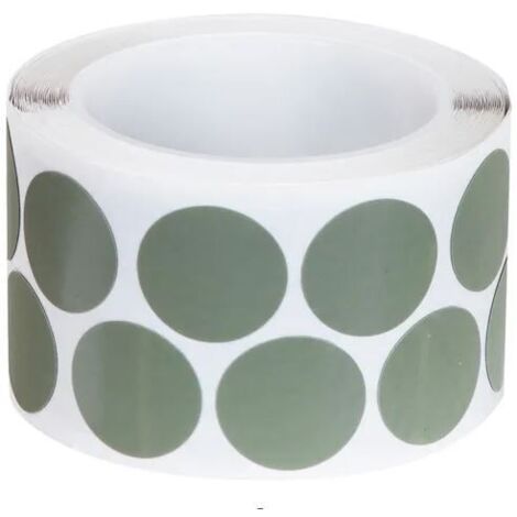 Papier abrasif pour ponceuses orbitales aléatoires Mirka 2430909997 32 mm P3000 100 unités