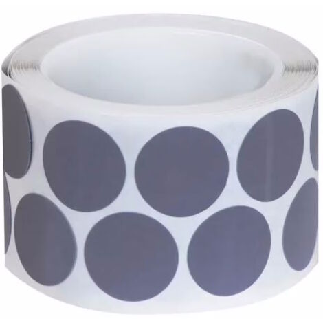 Papier abrasif pour ponceuses orbitales aléatoires Mirka 2430909998 32 mm P2500 100 unités