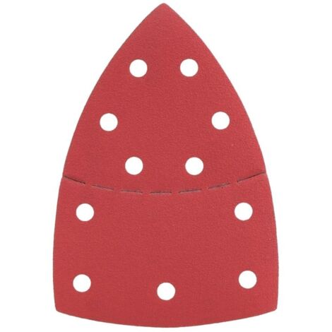 Papier abrasif - Radix - Pro - 100 x 150 mm - P120 - 11 trous (10 pcs)
