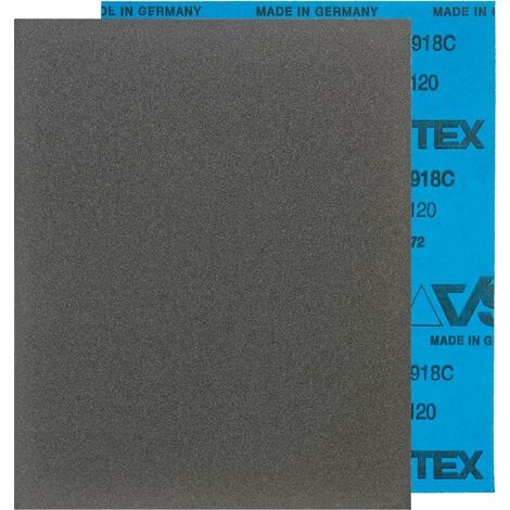 Papier abrasif résistant à l'eau CP918 230x280mm G1000 VSM 1 PCS
