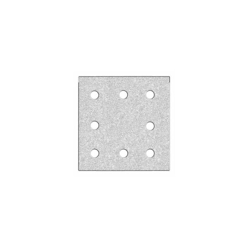 Papier abrasif velcro 105 x 112 mm par 25 grain 80 pour ms 713 Flex