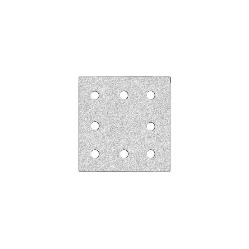 Flex - Papier abrasif velcro 105 x 112 mm par 25 grain 60 pour ms 713