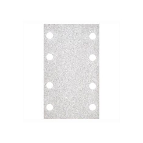 Papier abrasif velcro 80 x 133 8 trous grain 100 pour OSE 80-2 FLEX