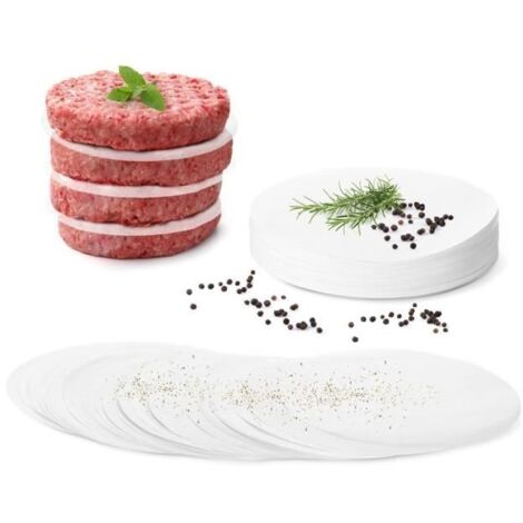 Papier Absorbant - Non Marqué - 500 Pcs - 13 cm - Bonne Absorption d'Huile - Biodégradable