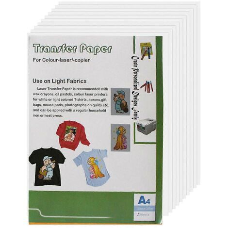 Papier autocollant transparent, imperméable et brillant en vinyle pour imprimante à jet d'encre et lunettes