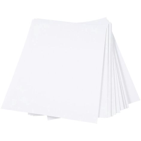 Papier autocollant vinyle imperméable imprimable de qualité supérieure pour imprimantes à jet d'encre