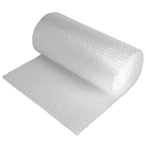 Film bulle de protection prédécoupé 40 cm x 10 m – Feuilles tous les 20 cm pour emballage rapide – Protection optimale objets fragiles