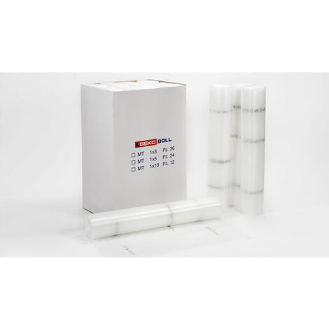 Papier bulle, rouleau, 1x5mts  47146
