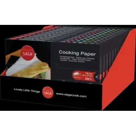 Papier cuisson 1/2GN - Bartscher - Lot de 12 distributeurs de 100 feuilles