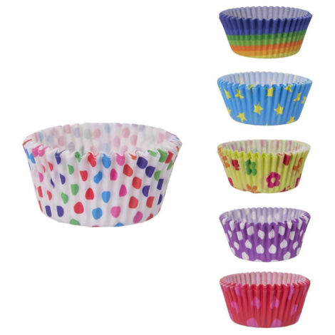 Papier-Cupcake-Förmchen 4 cm 200 Stk.