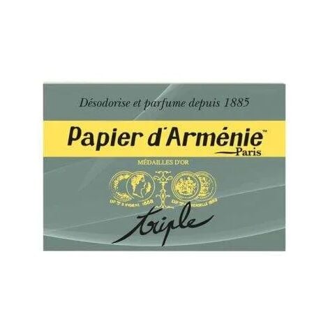 MM_UNVERIFIED_BRAND Papier d'Arménie le carnet tradition