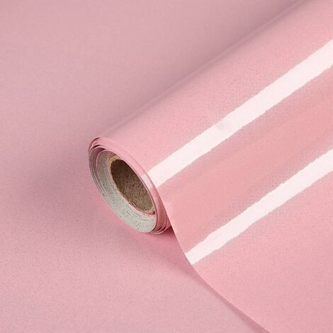 Rose Gaddrt Meubles brillants autocollants reconditionnés PVC décor de papier peint amovible