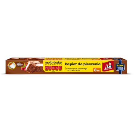 Papier de cuisson Jan Necessary MultiBake pour four 8m 1 pc.