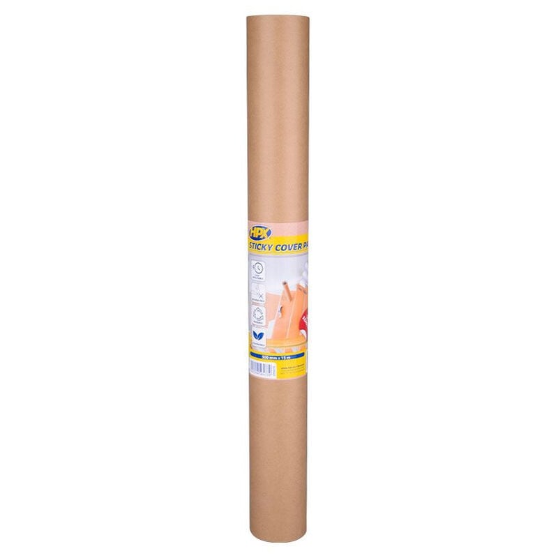 HPX - Papier de masquage adhésif Sticky Cover 500 mm x 15m - CP5015