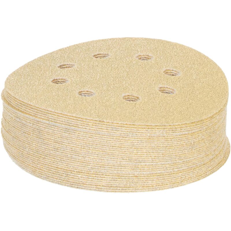 Papier de sable Bosch 2608621740 125 mm K60 50 unités - vue 3