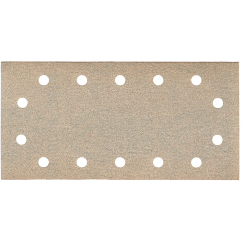 Papier de sable Metabo 115x230 mm P40 25 unités