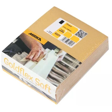 Papier de sable Mirka 2971401080 115x140 mm P80 10 unités