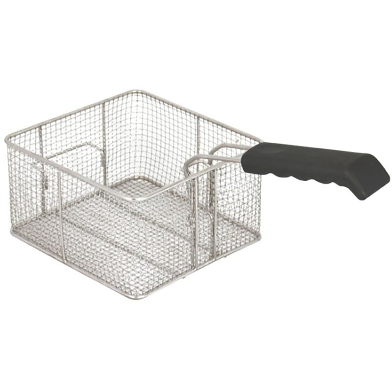 Royal Catering - Panier De Remplacement Pour Friteuse 10L Poignée De Protection Panier f Inox