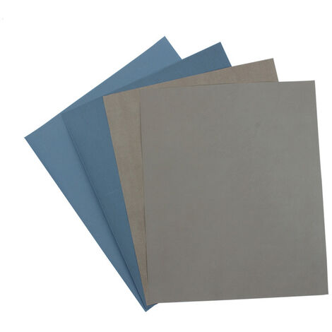 Papier de verre 1000/1500/2000/3000/5000/7000 Papier abrasif sec à grain sec pour bois 9 11 pouces, ponçage de métal et polissage automobile 56Vingt