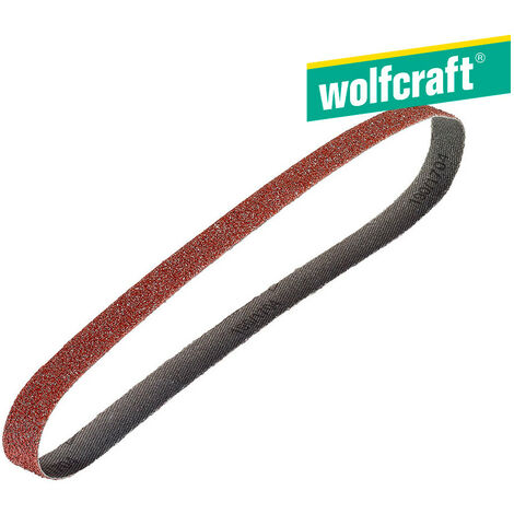 Papier De Verre 13x457mm Grain 40 Wolfcraft