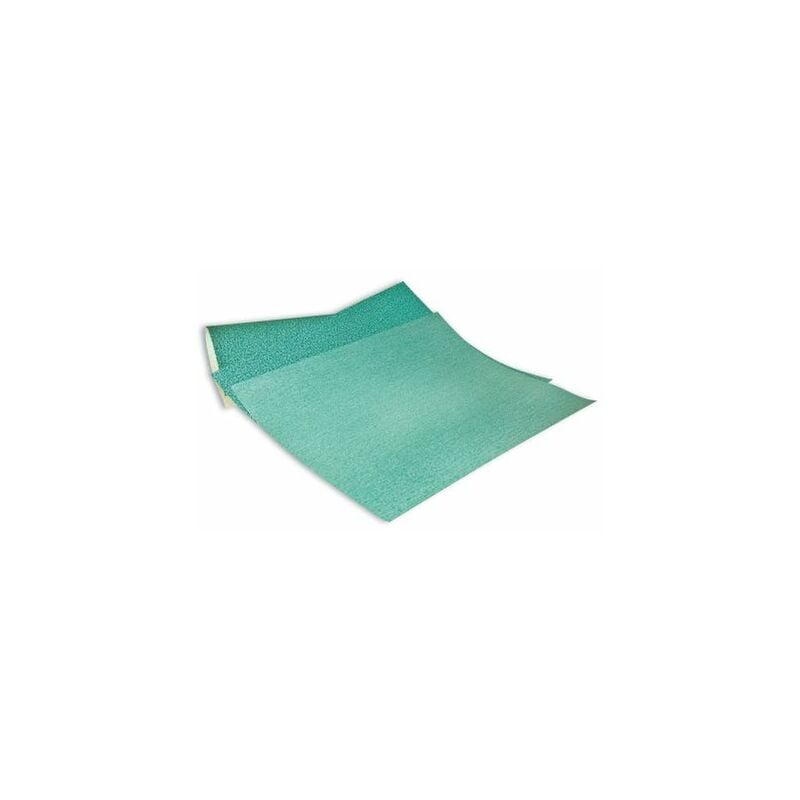 3M - Papier de verre Oxyde d'aluminium grain P100, Fin, 280mm x 230mm ( Prix pour Lot de 50 )