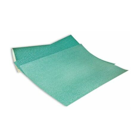 Papier de verre 3M, Oxyde d'aluminium grain P100, Fin, 280mm x 230mm ( Prix pour Lot de 50 )