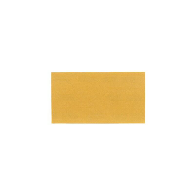 3M - Papier de verre Oxyde d'aluminium grain P400, Extra fin, 127mm x 70mm ( Prix pour Lot de 50 )