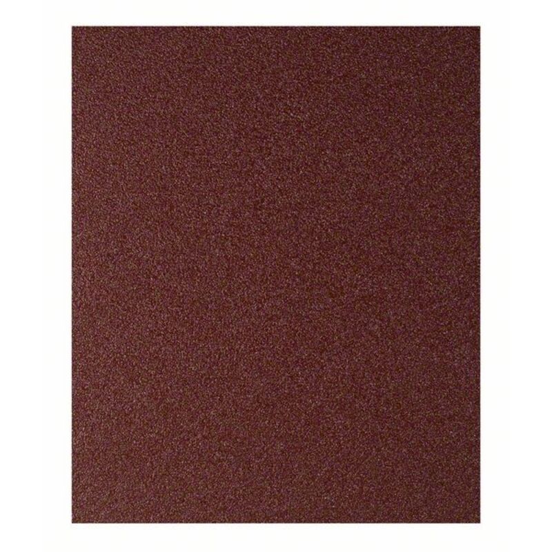 Bosch Papier de verre Sandpaper marron 230 mm x 280 mm Marron - vue 1