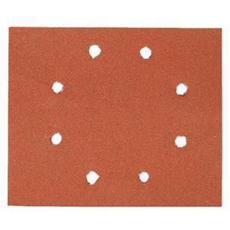 Papier de verre pour ponceuse orbitale Dewalt DT3014 115x140 P100 25 unités
