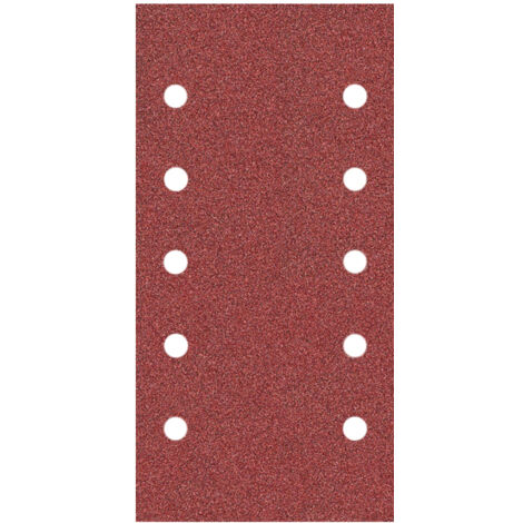 Papier de verre pour ponceuse orbitale Klingspor PS 22 K 115x230 mm K40 10 unités