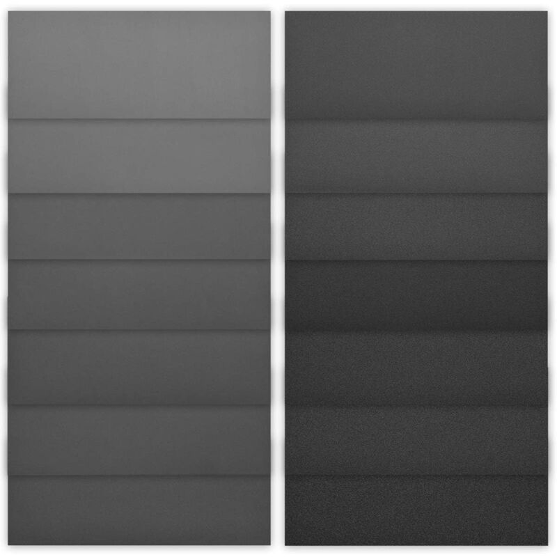 Papier de verre sec ou à l'eau - 84x papier abrasif grain 120 à 3000 - Feuille abrasive pour poncer bois métal voiture meuble - 23 x 9,3cm