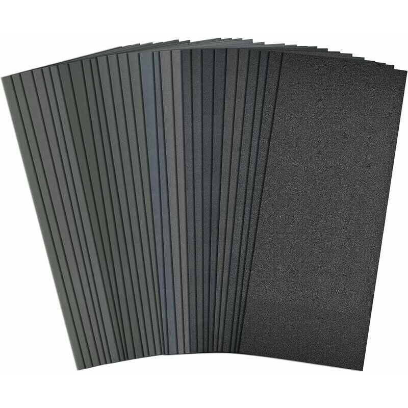 Papier de verre sec/étanche Papier de verre (20pcs)500