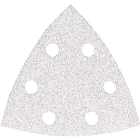 Papier de verre velcro Makita Delta Blanc 94MM