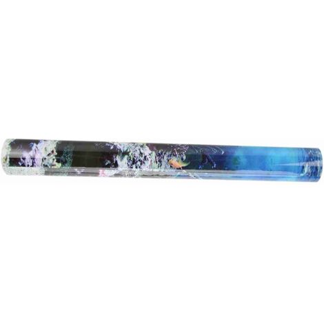 Papier décoratif adhésif en PVC pour aquarium sous-marin (61 x 30 cm)