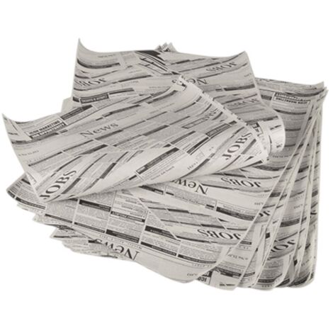 Papier d'emballage 35 x 25 cm, paquet de 1 kg, NewsPrint Papstar