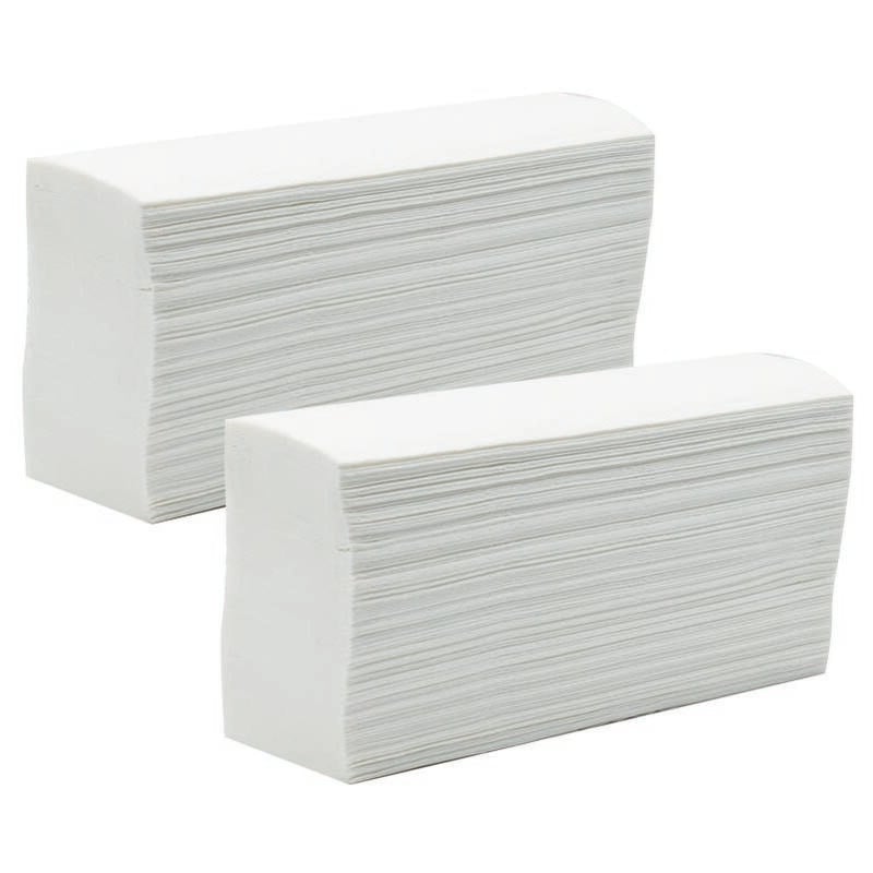 Papier essuie-mains plié en z pour distributeur 150 feuilles - Idrhaus