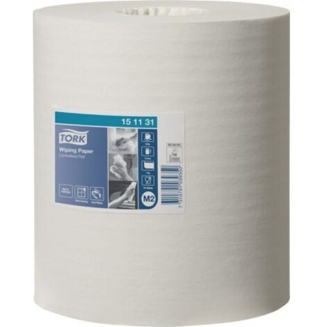 Papier essuie tout 415 Wisch- blanc 1 pli - 275m (Par 6)