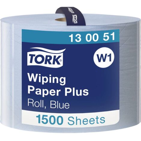 Papier essuie-tout multi-usage Tork TORK 130051 2 épaisseurs Nombre: 1500 1 rouleau(x)