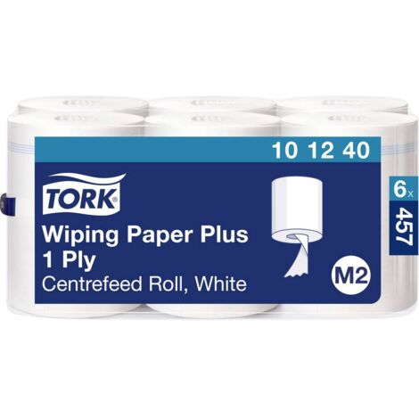 Papier essuie-tout résistant TORK 101240 Système M2 : 2 épaisseurs Nombre: 2742 6 rouleau(x)
