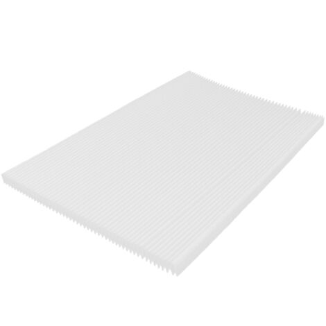 Papier Filtre pour Purificateur d'Air Universel, Capteur d'Allergènes, Poussière et Pollen