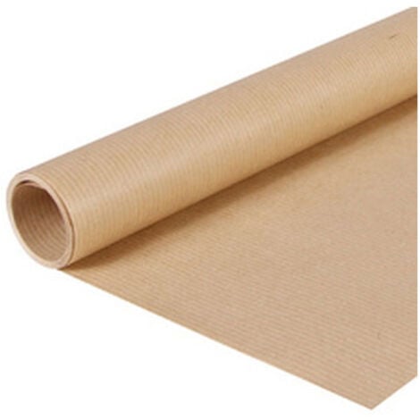 AUTRES Papier Kraft Brun 60g/m² Rouleau De 5mx1m - Publi Embal