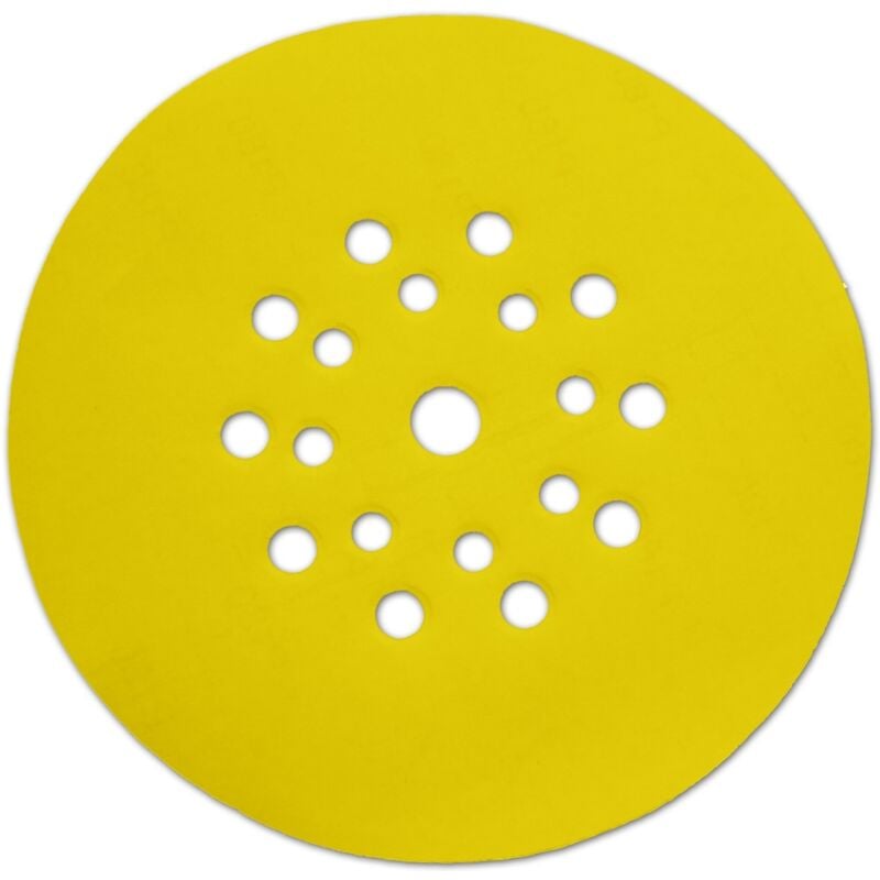 Tectool Abrasif auto-agrippant multi-trous P220 - 25 pièces - Ø225 mm - pour modèles HS1250 / série lhs