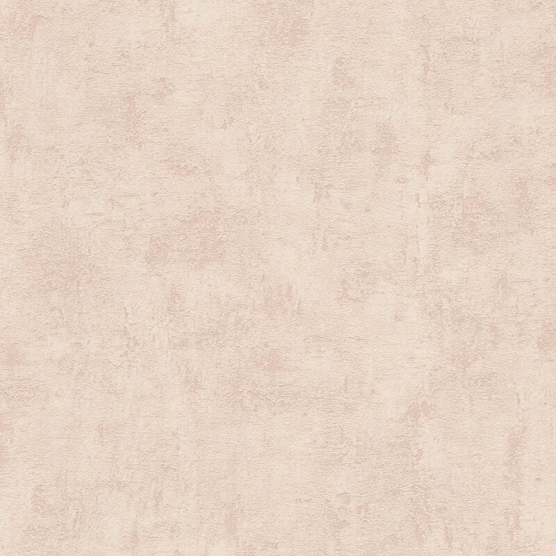Papier peint beige marron aspect crépi Tapisserie beige rose texturée pour salon Papier peint idéal pour couloir et bureau