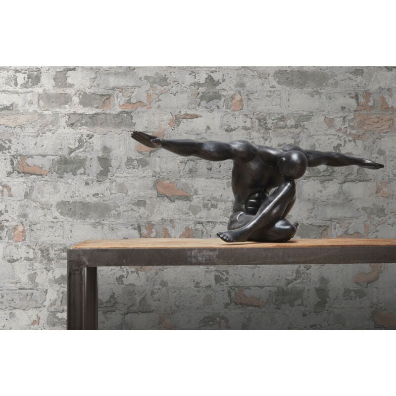 Papier peint effet pierre gris Papier peint brique Papier peint intissé et embossé Idéal pour salon