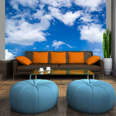 Papier Peint "À Ciel Ouvert" 154 x 200 cm