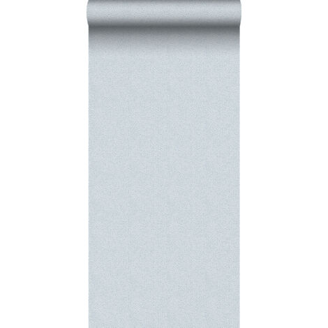 papier peint à motif de petits points bleu  - Sanders & Sanders