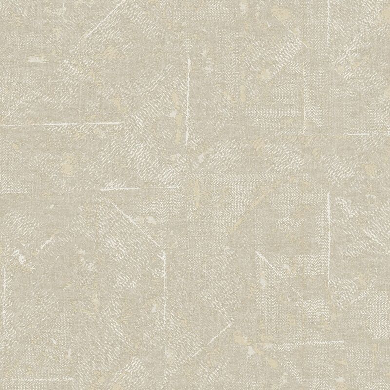 

Papier peint à motifs graphiques 369746 papier peint intissé légèrement texturé avec un dessin abstrait mat gris beige argent 5,33 m2 - Profhome