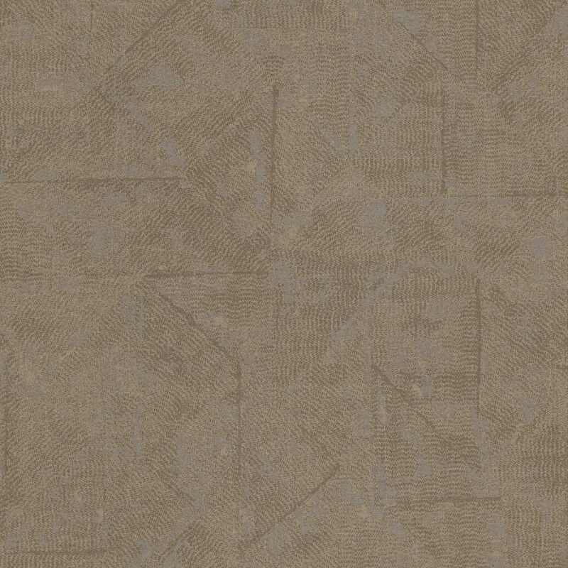 

Papier peint à motifs graphiques 369748 papier peint intissé légèrement texturé avec un dessin abstrait mat brun bronze gris 5,33 m2 - Profhome