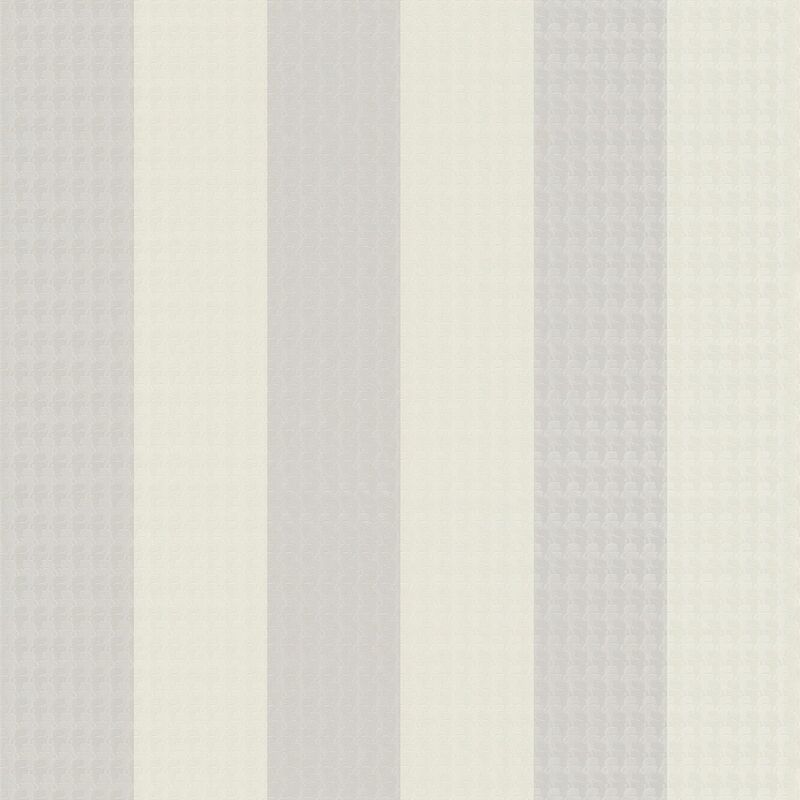 

Papier peint à motifs graphiques 378494 papier peint intissé lisse avec des rayures brillant gris blanc beige 5,33 m2 - Profhome