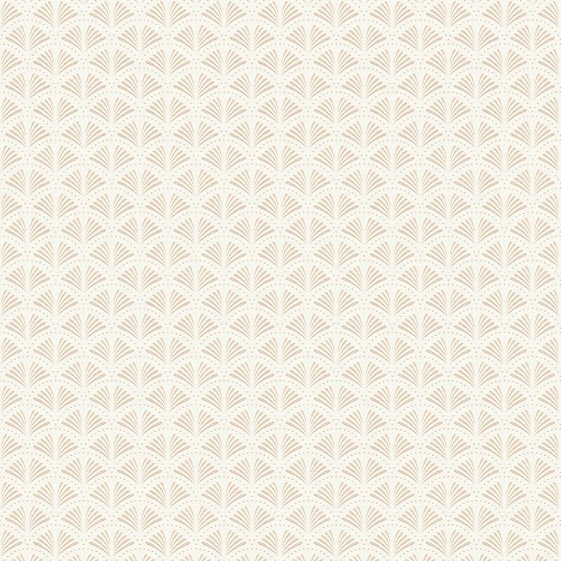 

Papier peint à motifs graphiques Profhome 379571 papier peint intissé légèrement texturé brillant beige blanc 5,33 m2